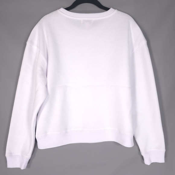 NWT JUICY COUTURE SET Pants + Pullover Sweater BLEACHED WHITE Size MEDIUM - Picture 10 of 16